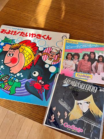 休憩にレコード鑑賞