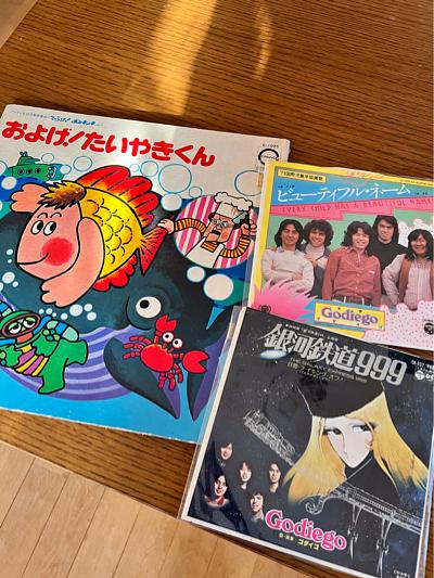 休憩にレコード鑑賞