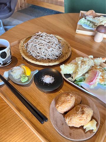 十割蕎麦天ぷらランチ