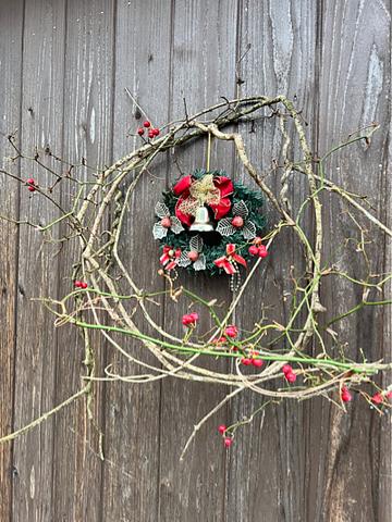 クリスマスリース飾り