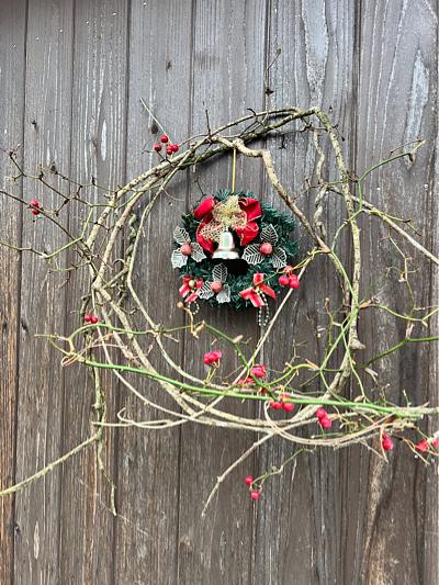 クリスマスリース飾り