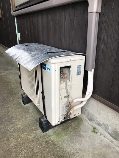 エアコン暖房きかない故障