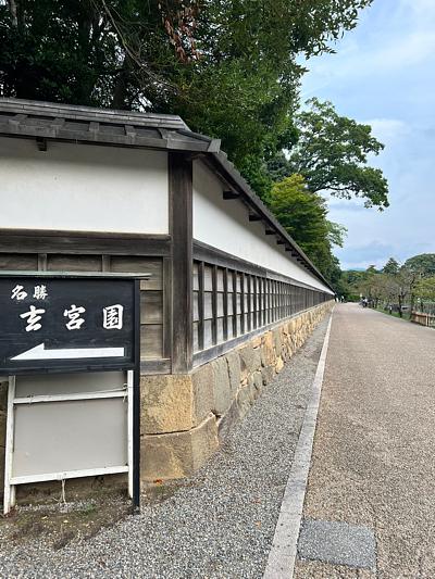 彦根でウォーキング