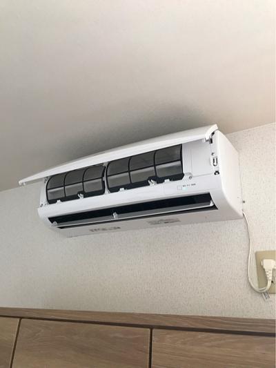 彦根でエアコン取り外しました