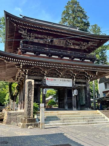 西国三十三番満願霊場の夏