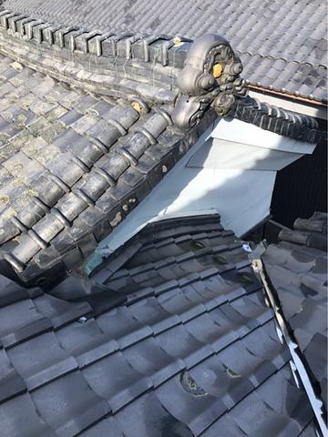 古民家蔵の解体　準備です