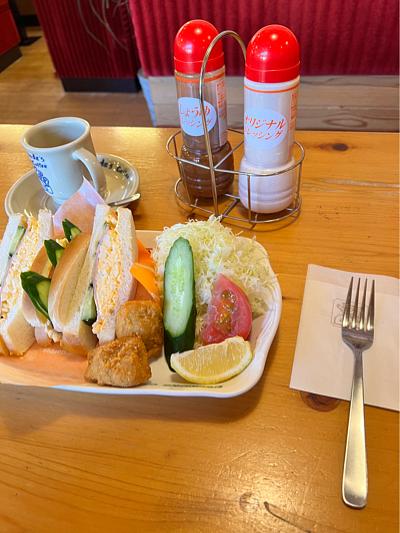 コメダの昼プレート