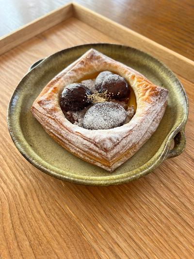 信楽で評判のパン屋で