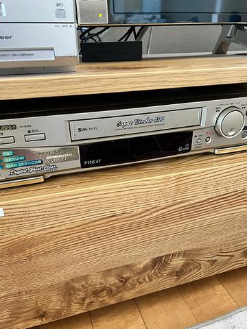 ビデオテープ見れない問題