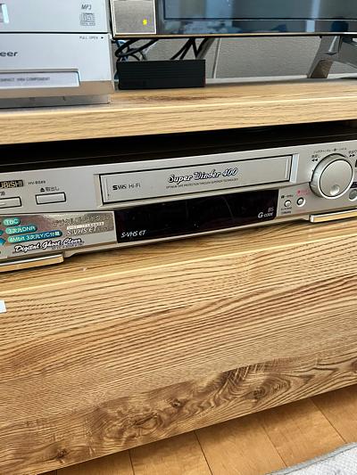 ビデオテープ見れない問題