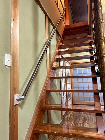 階段でケガしないように対策