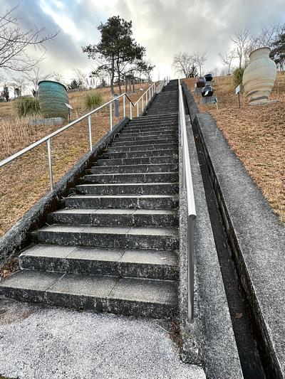 極寒信楽ウォーキング