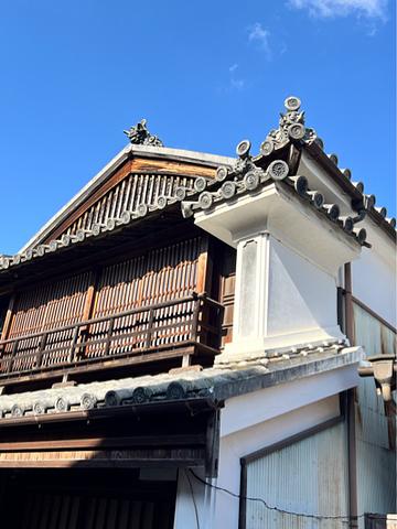 うだつの上がる街並み