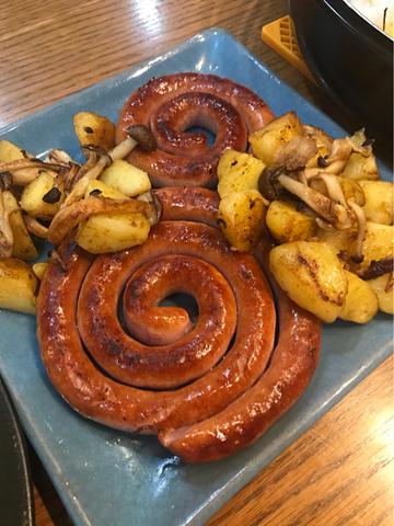 ぐるぐるウインナーモクモクファーム