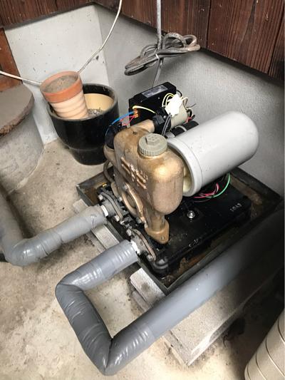 井戸のポンプ直りますか？