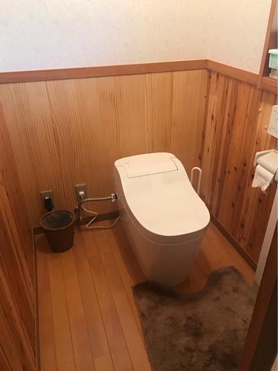トイレの修理です！