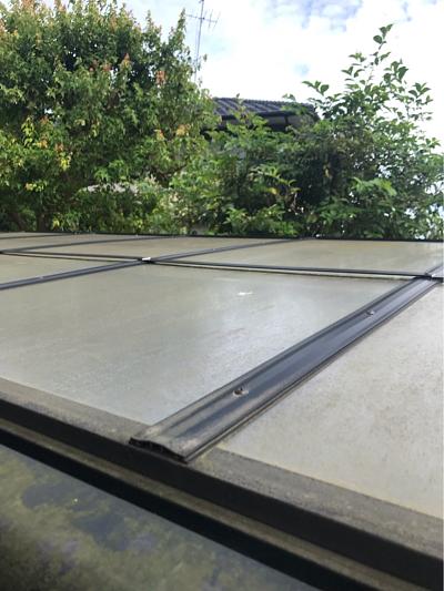 テラス屋根直りますか？