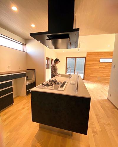 野洲市で新築完成！