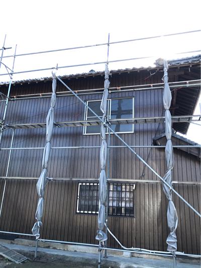 鉄板外壁はり替えできます