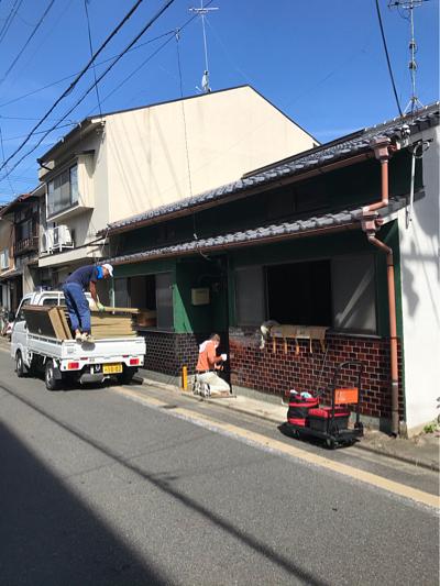 京都ど真ん中でリノベDIY!