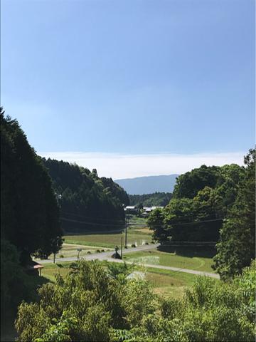 甲賀の里山風景（移住先）