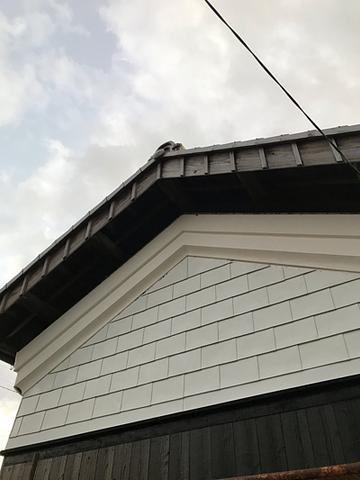 古民家リノベーション蔵の再生鉄板外壁