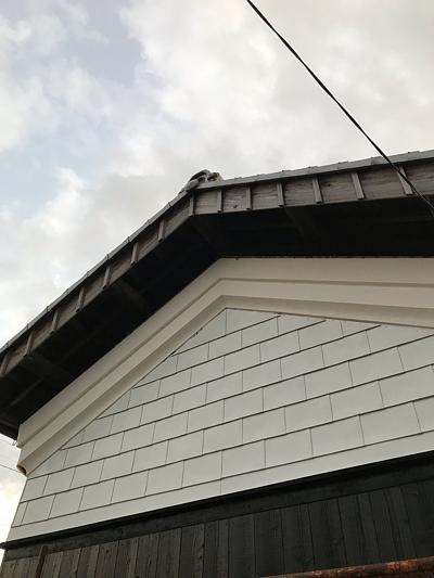 古民家リノベーション蔵の再生鉄板外壁