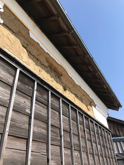 古民家再生スタートしました！蔵の再生・修繕