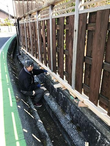 50代からの住まいづくり「塀の修理を低コストで」