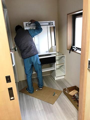 50代からの住まいづくり「洗面所リフォーム」