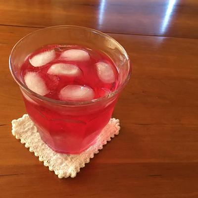 赤しそジュース