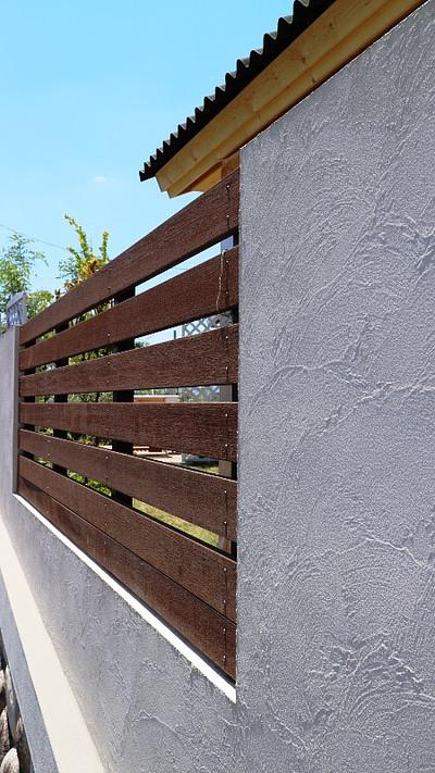 中古住宅リノベーション：フェンス