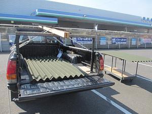 ガーデンシェッド作り～その５