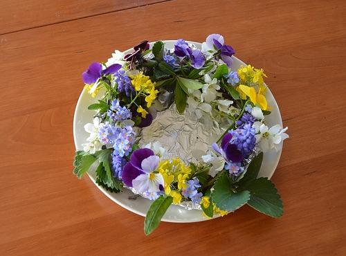 すみれのリース