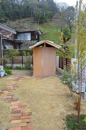 ガーデンシェッド～その３