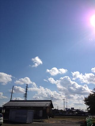 明日から11月！