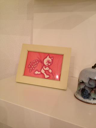 稲穂を担いで・・・