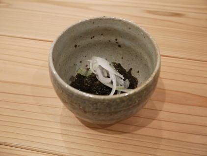 沖縄直送！！塩もずくの塩抜き