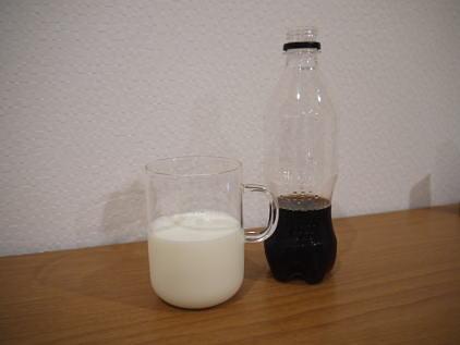 牛乳コーラ
