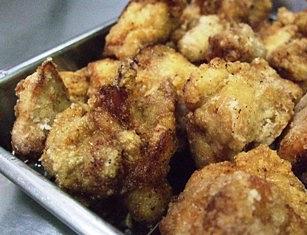 からあげの味付け