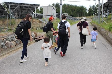 お散歩に行こう！