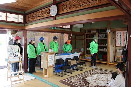 ひまわり　ミニ交流会の様子