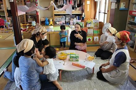 9月のやまびこの様子