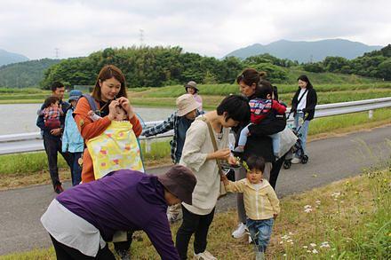 親子で外遊びしよう～