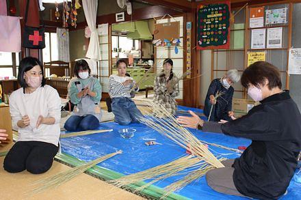 しめ縄作り＆しめ縄飾り