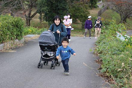 お散歩に行ってきました