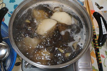 こんにゃく作りしました～