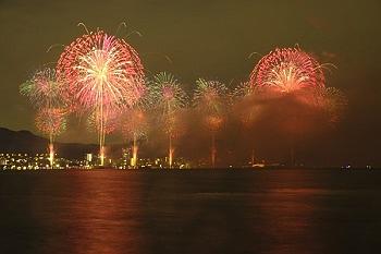 琵琶湖大花火大会2025