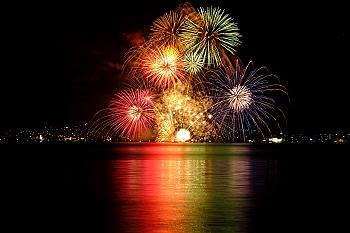 びわ湖大津ナイトクルーズ花火
