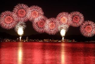 琵琶湖大花火大会